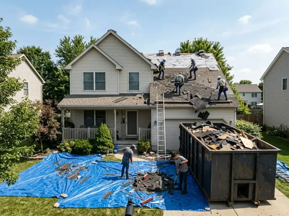 roof-replacement-debris-remova-004 — frequently asked questions, Cheapest Dumpster Rentals in Brownsville, LA